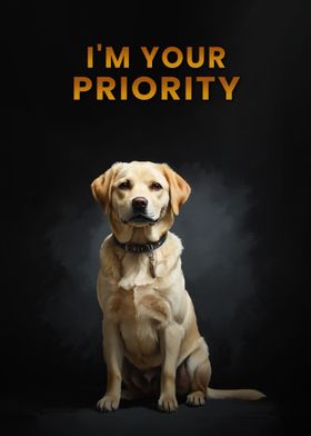 Dog Is Your Life Priority