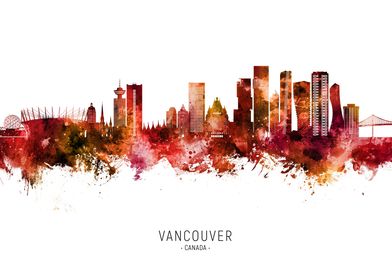 Vancouver Skyline Canada