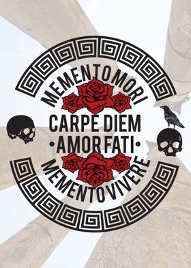 Memento Mori Stoic Quote