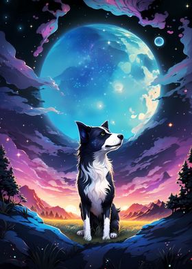 Moonlit Canine