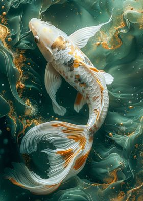 Golden Koi