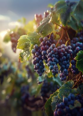 Sun Kissed Vineyard