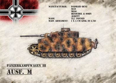 Panzerkampfwagen III M