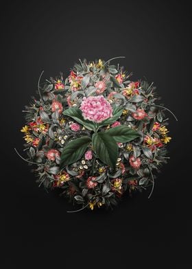 French Hydrangea Wreath