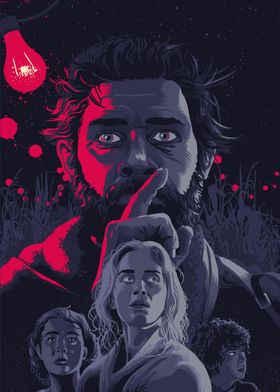 a quiet place poster