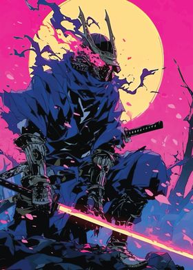 SAMURAI POSTER ART