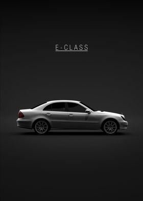 E Class 2005 w211 White