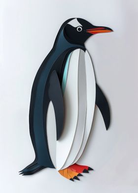 Cute Penguin 