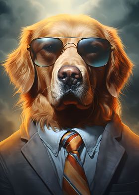 Gentleman Golden Retriever