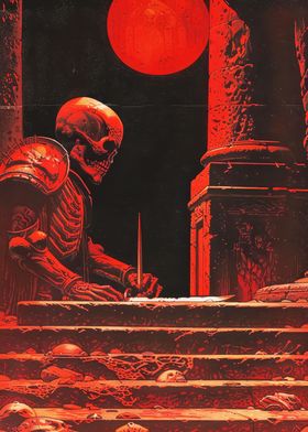 Red Skull Knight