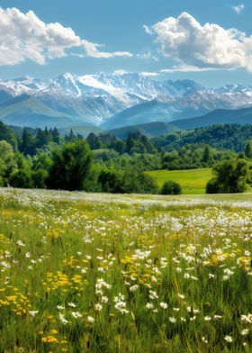 Alpine Meadow Bliss