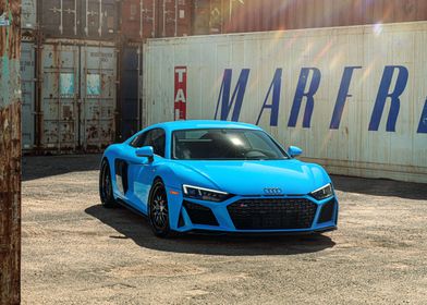 Audi r8 