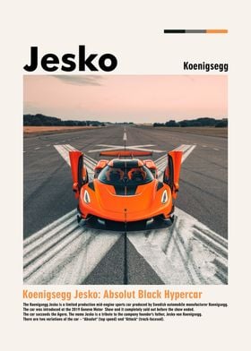 Koenigsegg Jesko