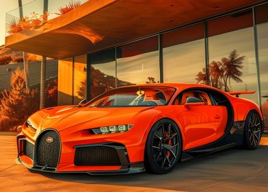 Bugatti Chiron 