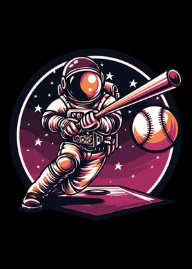 Astronaut Baseball