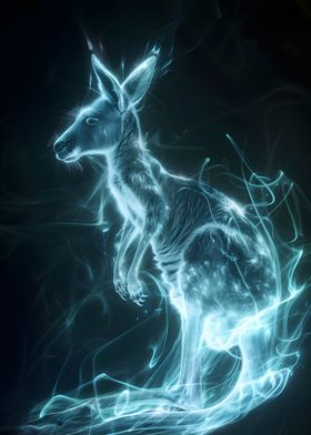 Luminous Kangaroo Hop