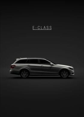 2010 E Class estate Grey