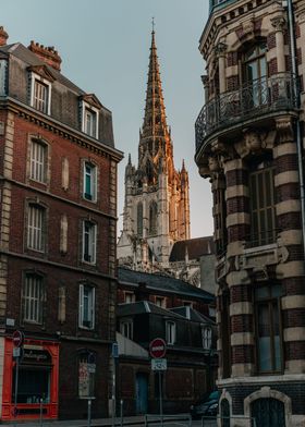 Rouen Normandy France