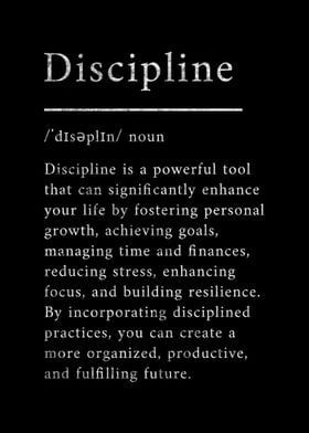 Discipline