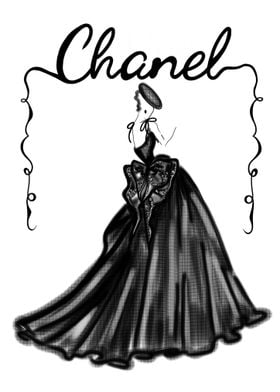 Classy Lady Chanel