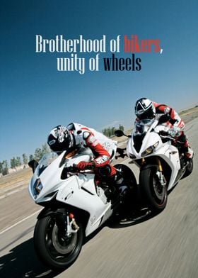 racing sport bike quote