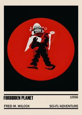 Forbidden Planet Minimal