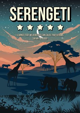 Serengeti Funny Review