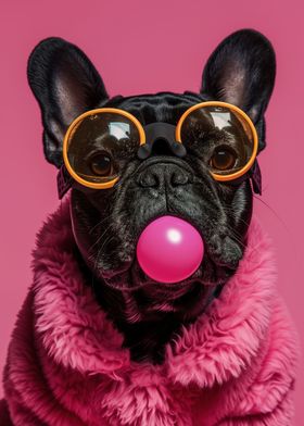 French bulldog bubblegum