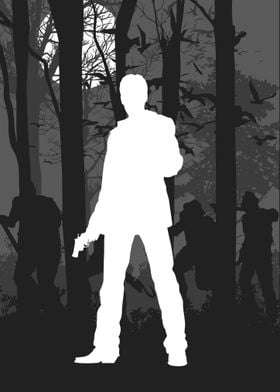 Alan Wake Game Art