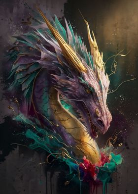 Rainbow Dragon