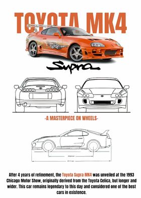 Toyota Supra MK4