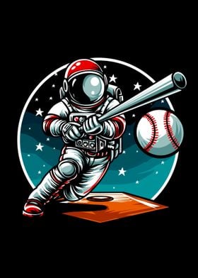 Astronaut Baseball