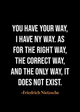 Friedrich Nietzsche quotes