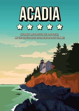 Funny 5 star Acadia Park