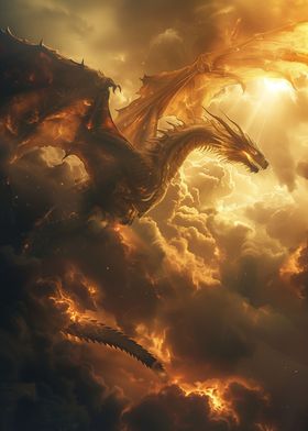 Mythic Sky Dragon