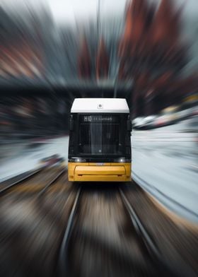 High Speed Tram in Berlin