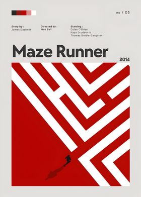 Maze Runner Movie Poster