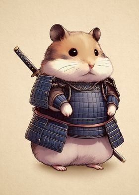 Hamster Samurai
