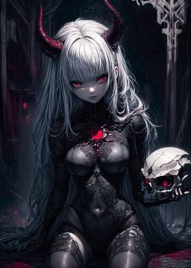 Gothic Demon Princess