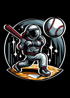 Astronaut Baseball