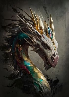 Noble dragon