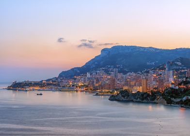 Monaco Sunset