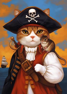 Pirate Cat