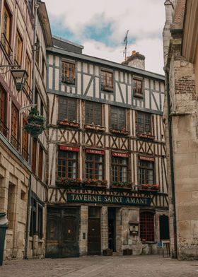 Tavern in Rouen France