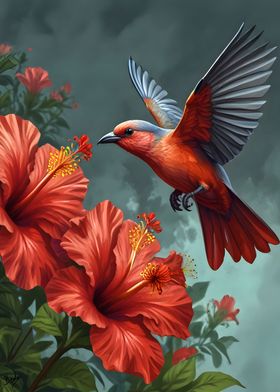 Hibiscus Nectar Navigator