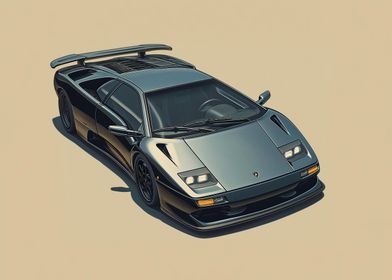 Lamborghini Diablo car