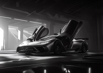 Mercedes AMG ONE supercar