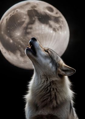 The wolf and the moon