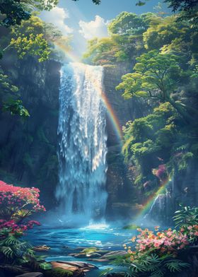 Waterfall Paradise