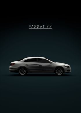 Passat CC 2009 Grey